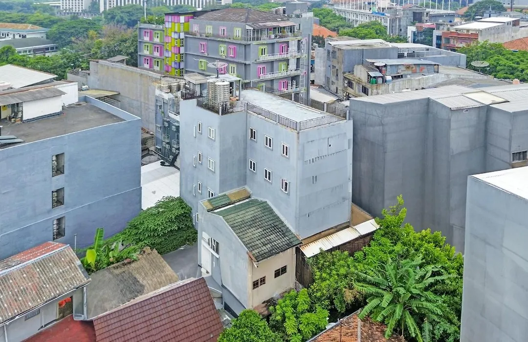 Hotel O Gambir Near Juanda Station Formerly Bunga Dahlia-1